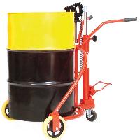 hydraulic barrel lifter