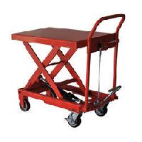 hydraulic scissor lifting table