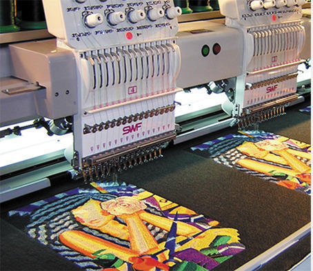 Cap Logo Embroidery Machine