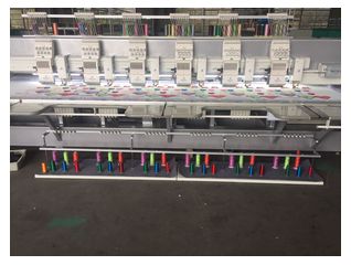 Chenille Mix Type Embroidery Machine