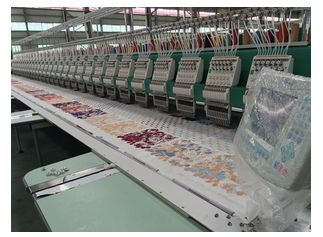 High Speed Type Embroidery Machine