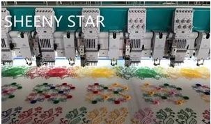 Single Head Quilting Machine