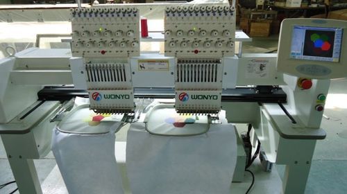 Tubular T-Shirt Embroidery Machine