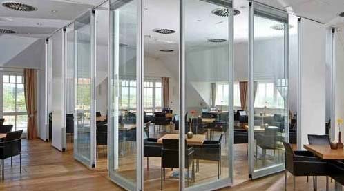 aluminium partitions