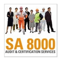 SA 8000 Certification Services in India