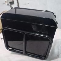 steel side box for bike