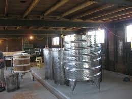 Winery equipments