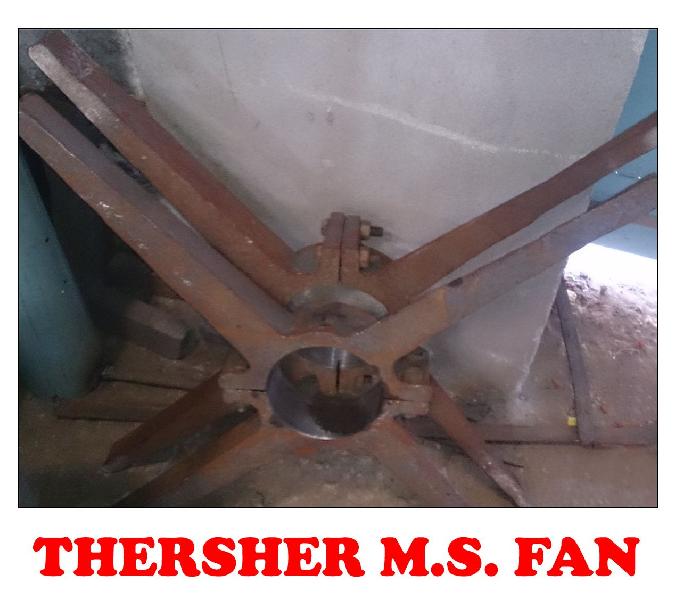 Thresher Mild Steel Fan