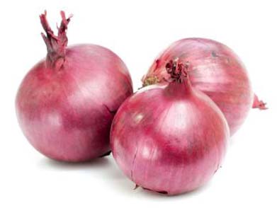 fresh red onion