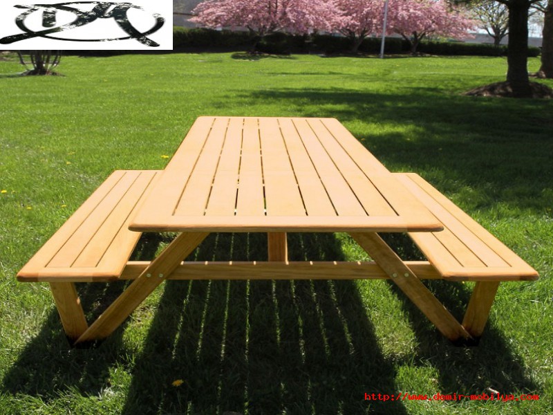 Wooden Picnic Table Buy wooden picnic table for best price at USD 290 /