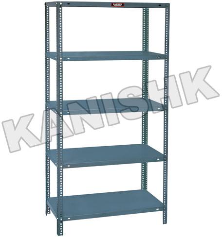 Slotted angle racks