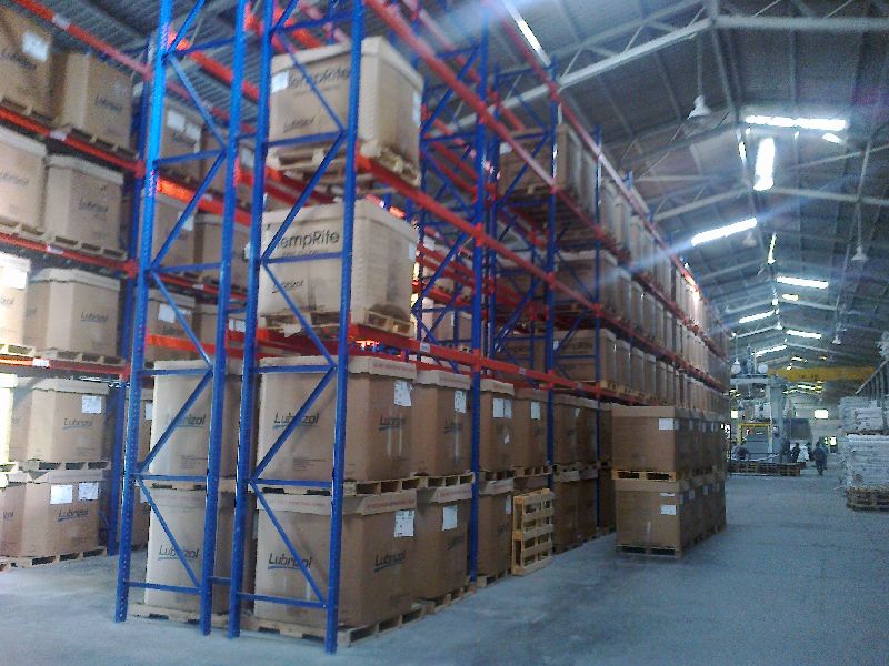 Pallet rack system