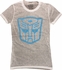 Stencil Distressed Baby Tee T-Shirt