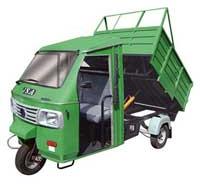Dump Auto Rickshaw