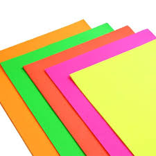 Fluorescent Paper