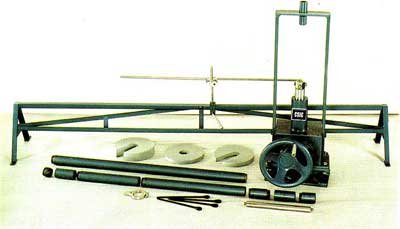 CBR Test Apparatus (Feild Type As Per IS: 2720-Part-31)