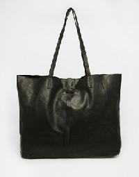 leather shopper bags