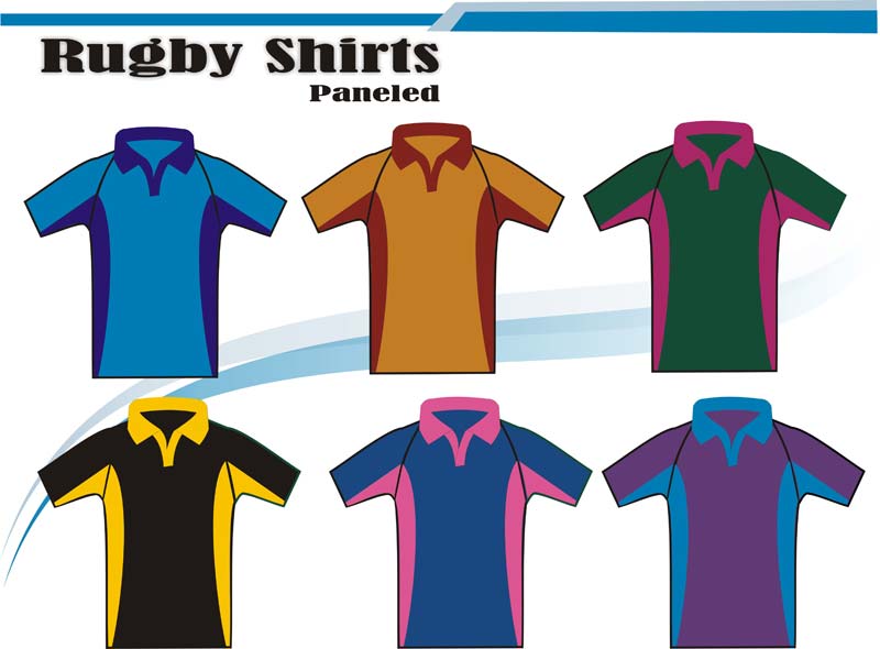 Rugby T-shirts 2