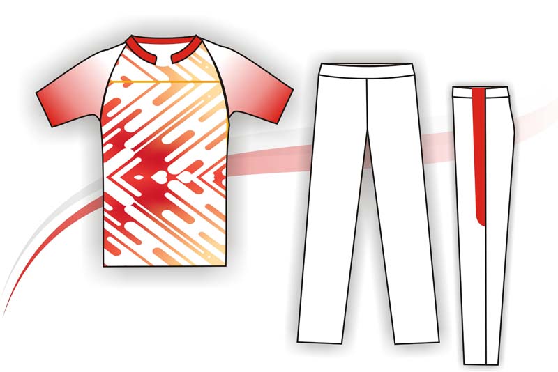 Sublimated Shirts & Panelled Trousers