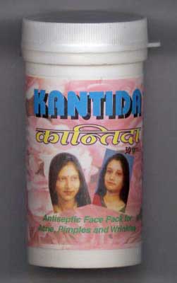 Kantida antiseptic face pack