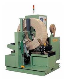Vertical Metal Coil Wrapping Machine