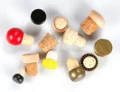 Cork Bottle Tops