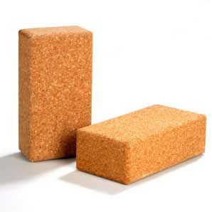 Yoga Cork Blocks & Bricks - 03