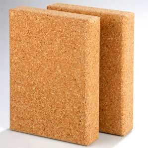 Yoga Cork Blocks & Bricks - 05