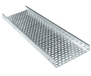 perforated tray