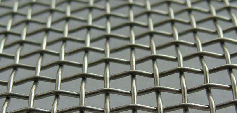 DOUBLE CRIMPED WIRE MESH