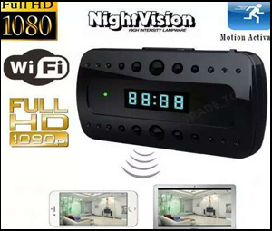 WIFI Wireless Alarm Clock