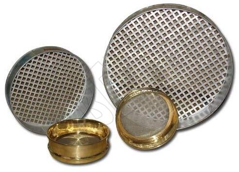 Aggregate Test Sieves, for Laboratory, Particle Seperation, Pharmaceuticals, Industrial, Size : 8