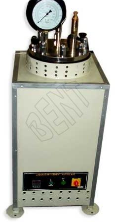 High Pressure Rectangular Power Coated Cement Autoclave, for Laboratory Use, Industrial Use, Voltage : 220V