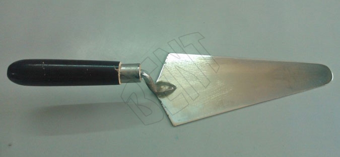 Metal Gauging Trowel, for Lab Use Cement Testing, Color : Chrome Plated