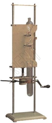 Manually Operated Mild Steel Grain Size Analysis Apparatus, Color : Painted / Powder Coated