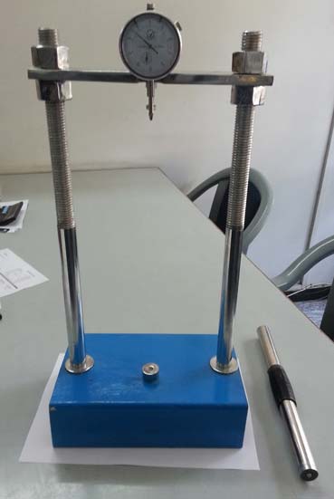 Mild Steel Length Comparator