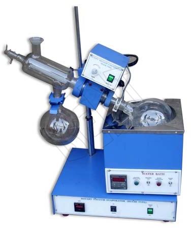 Fully Automatic Polished Metal Rotary Vacuum Evaporator, for Chemical Industry, Food Industry, Pharmaceutical Industry