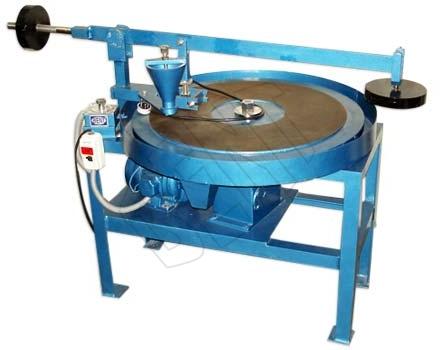 Electric 100-1000kg Tile Abrasion Testing Machine, Production Capacity : 3000-6000 Per Day