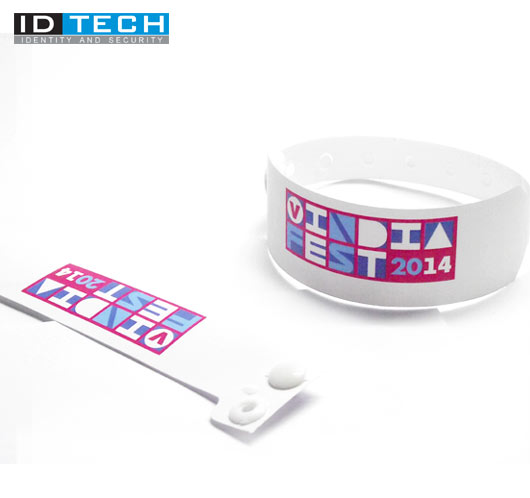 PVC PAPER DISPOSABLE WRISTBAND