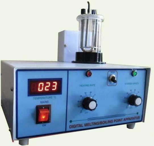 Digital Melting Point Apparatus, Digital Boiling Point Apparatus