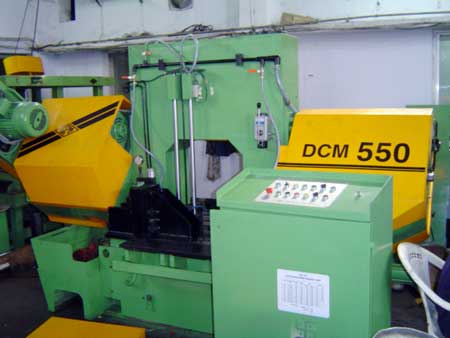 Bandsaw Machine Model Dcm-550