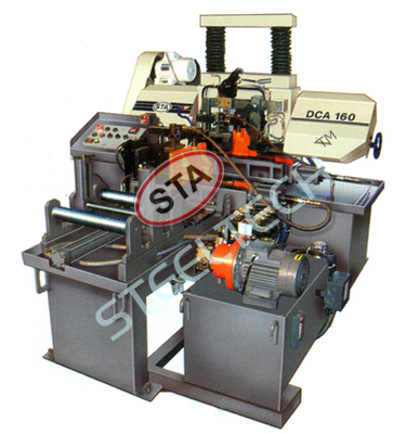 Fully Automatic Double Column Band Saw Machine