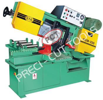 Swing Type Semi Automatic Band Saw Machine