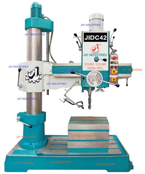 Geared Radial Drilling Machine with Auto Feed