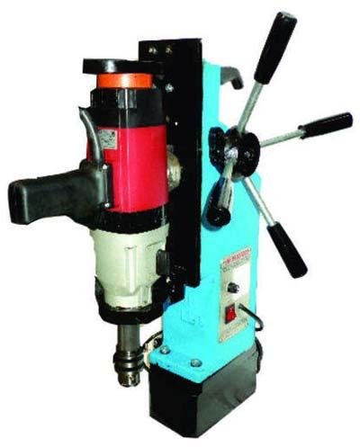 JAY 28 Kg Magnetic base Drilling Machine, Automatic Grade : Manual