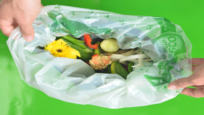 Transformative biodegradable packaging