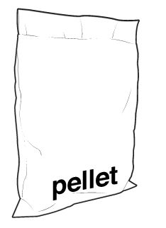Wood Pellet Bags