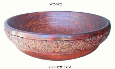 Wooden Bowl (wc-6720)