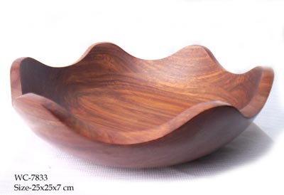 Wooden Bowl (WC-7833)