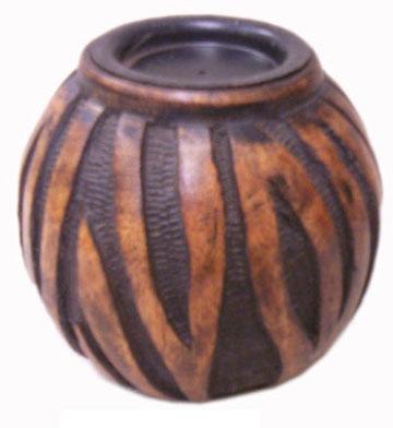Wooden Candle Holder (WC - 6780)